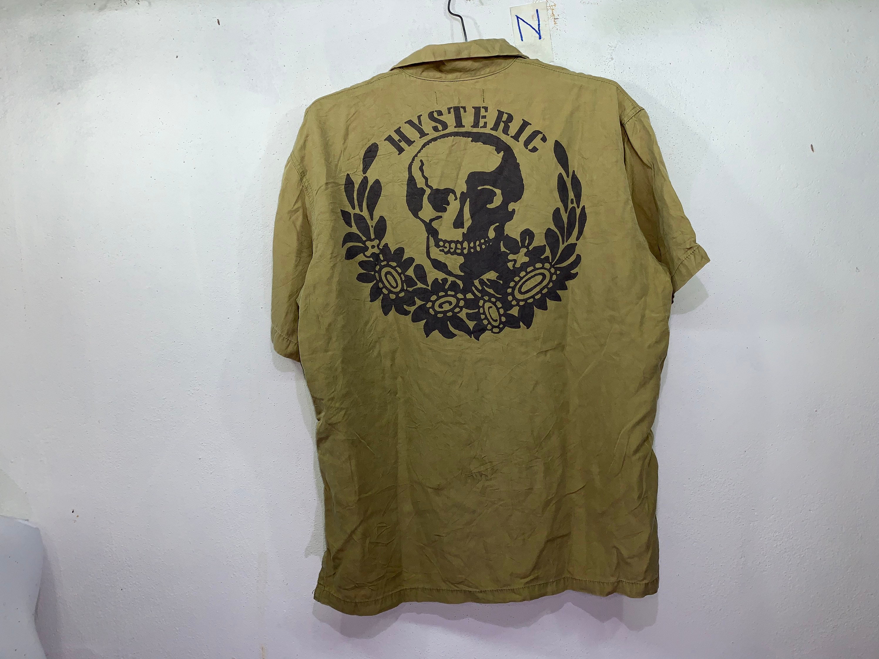 Hysteric Glamour Skull - Etsy