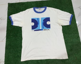 Vintage Beck Hansen 2 Turntables and A Microphone Odelay Tour