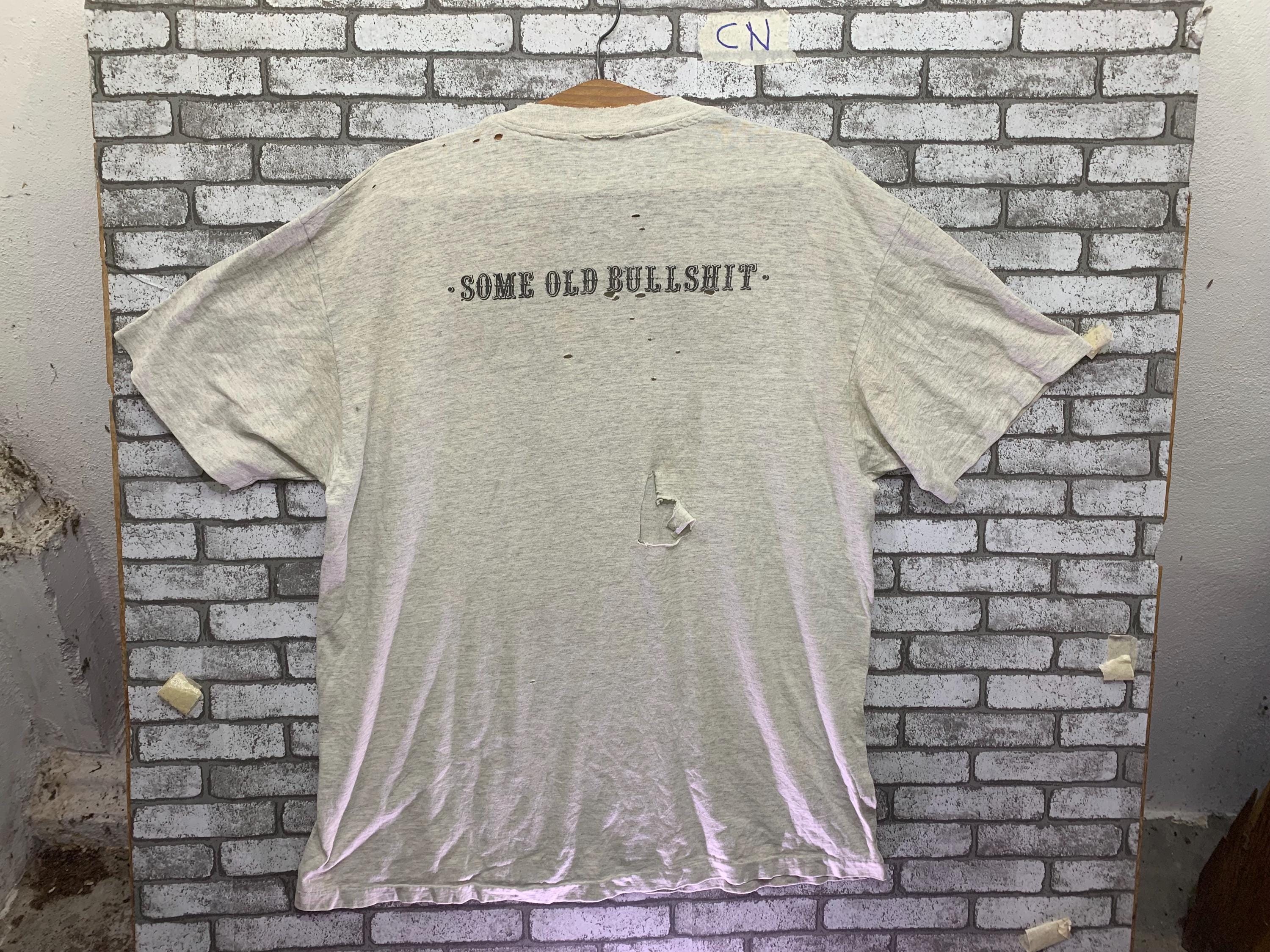 1994 Beastie Boys Some Old Bullshit Shirt – WyCo Vintage