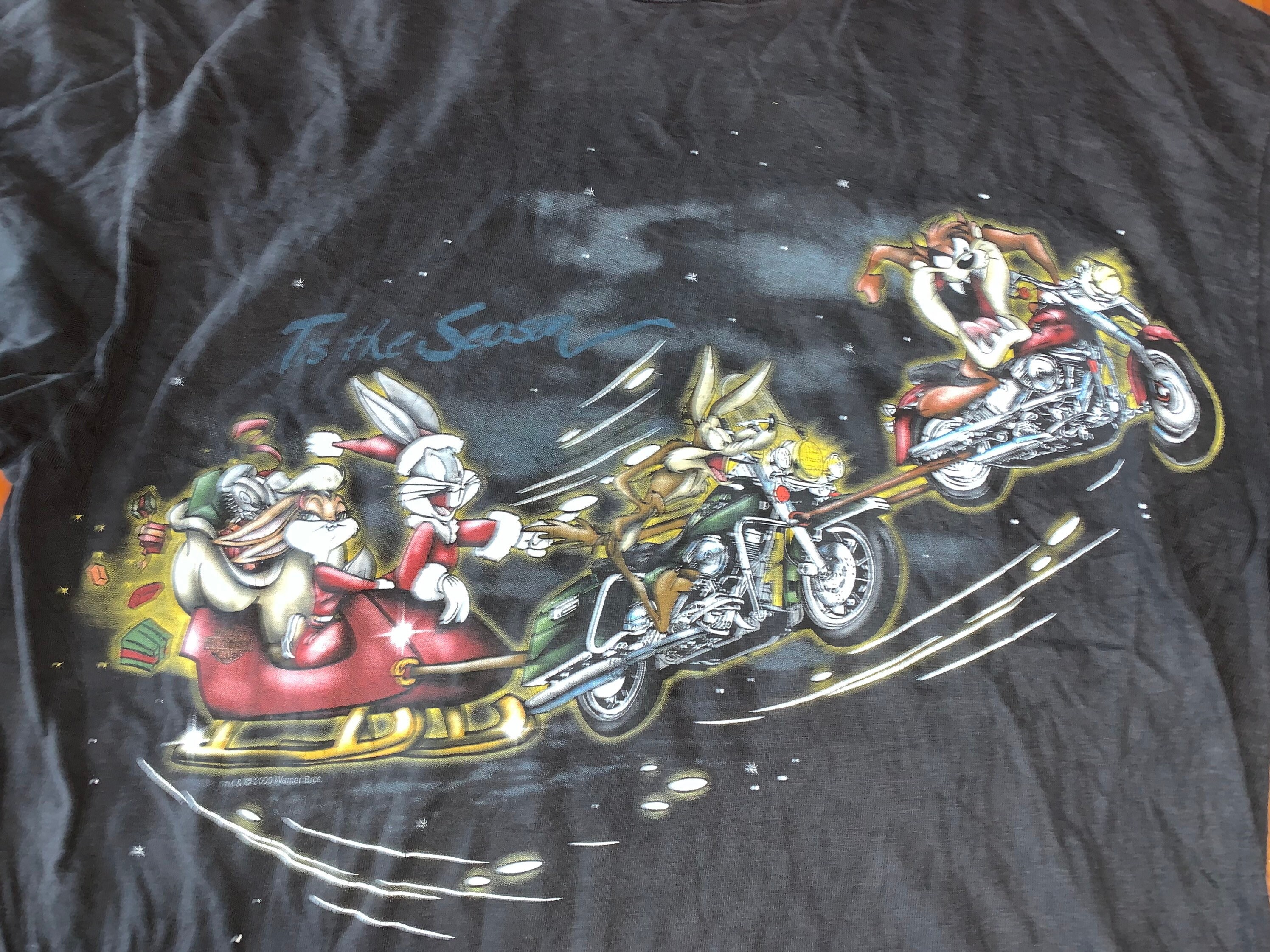 Vintage 2000 Harley Davidson X Looney Tunes Warner Bros Vintage 2000 Harley Davidson X Looney Tunes Warner Bros