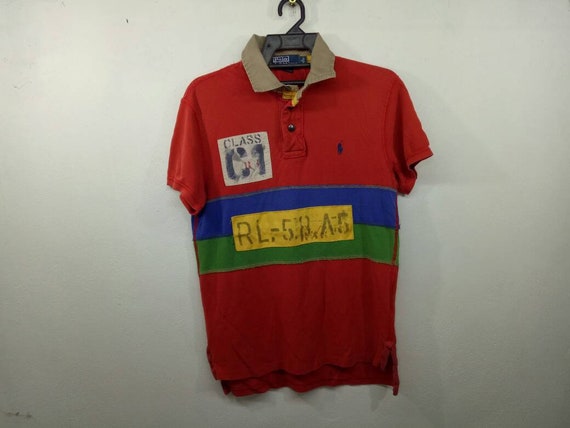multicolor ralph lauren polo shirts