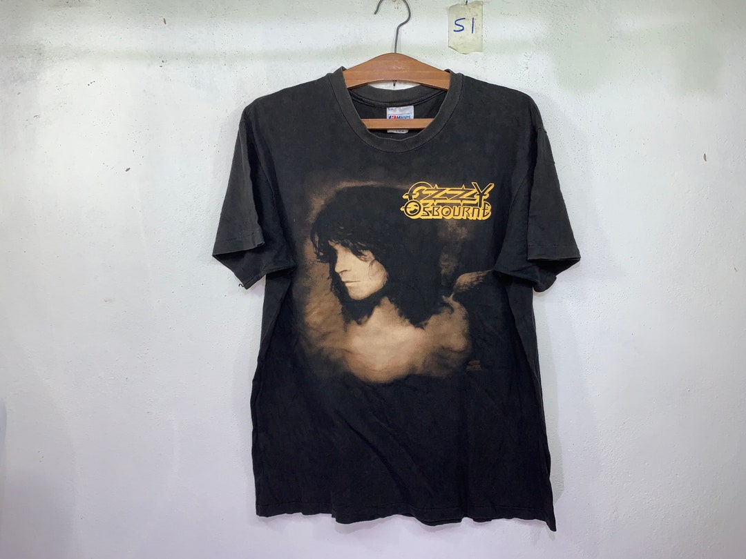 90s OZZY OSBOURNE TheatreofMadness Tシャツ Vintage Ozzy Osbourne Theatre of Madness Black Sabbath