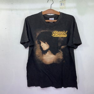 Vintage Ozzy Osbourne Theatre Of Madness Black Sabbath English Rock Band Legends Tour 91-92 T-shirt Size L
