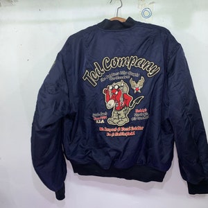 Ted Company Jacket - Etsy