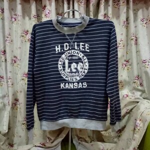 Vintage H.D. Lee Kansas stor logotyp stavningsuttryck / Lee Union / Alla / Tillbehörsavdelning Mellanstorlek
