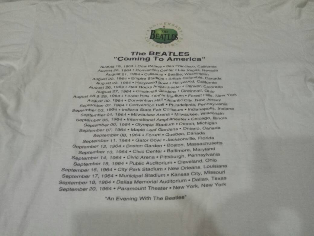 Rare! Vintagethe Beatles 30th Anniversary Limited Edition