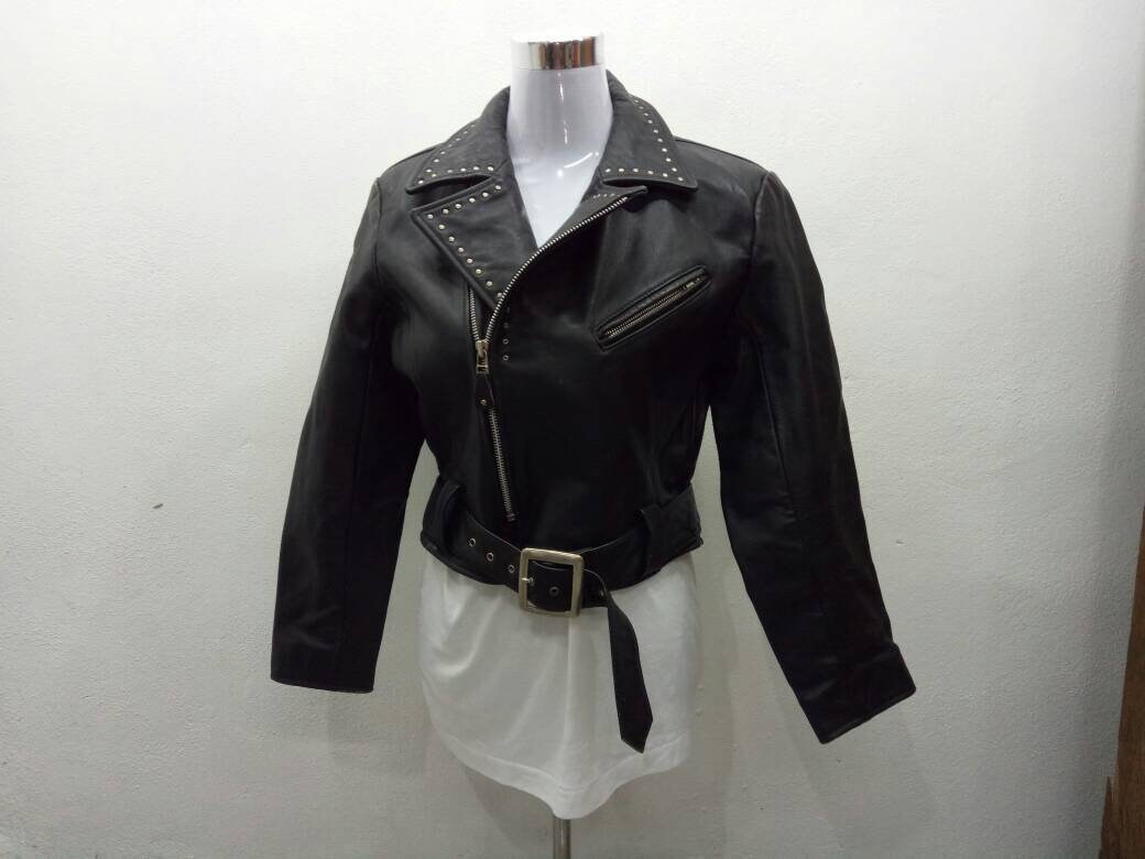 ヒステリックグラマー HYSTERIC GLAMOUR レザージャケット