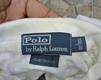 etiqueta polo ralph lauren original