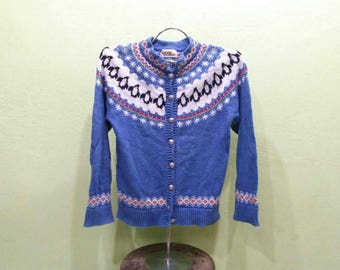 Vintage Hysteric Glamour Knitwear Rare design Free Size