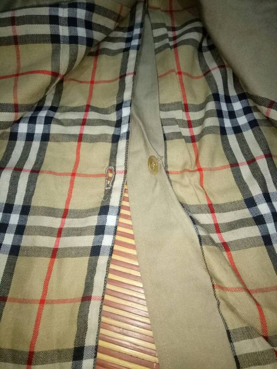 Vintage Rare!! Burberrys Trench Coat Made in England - Etsy