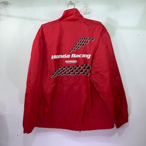 Rare!! Honda Racing Team Light Jacket X L size