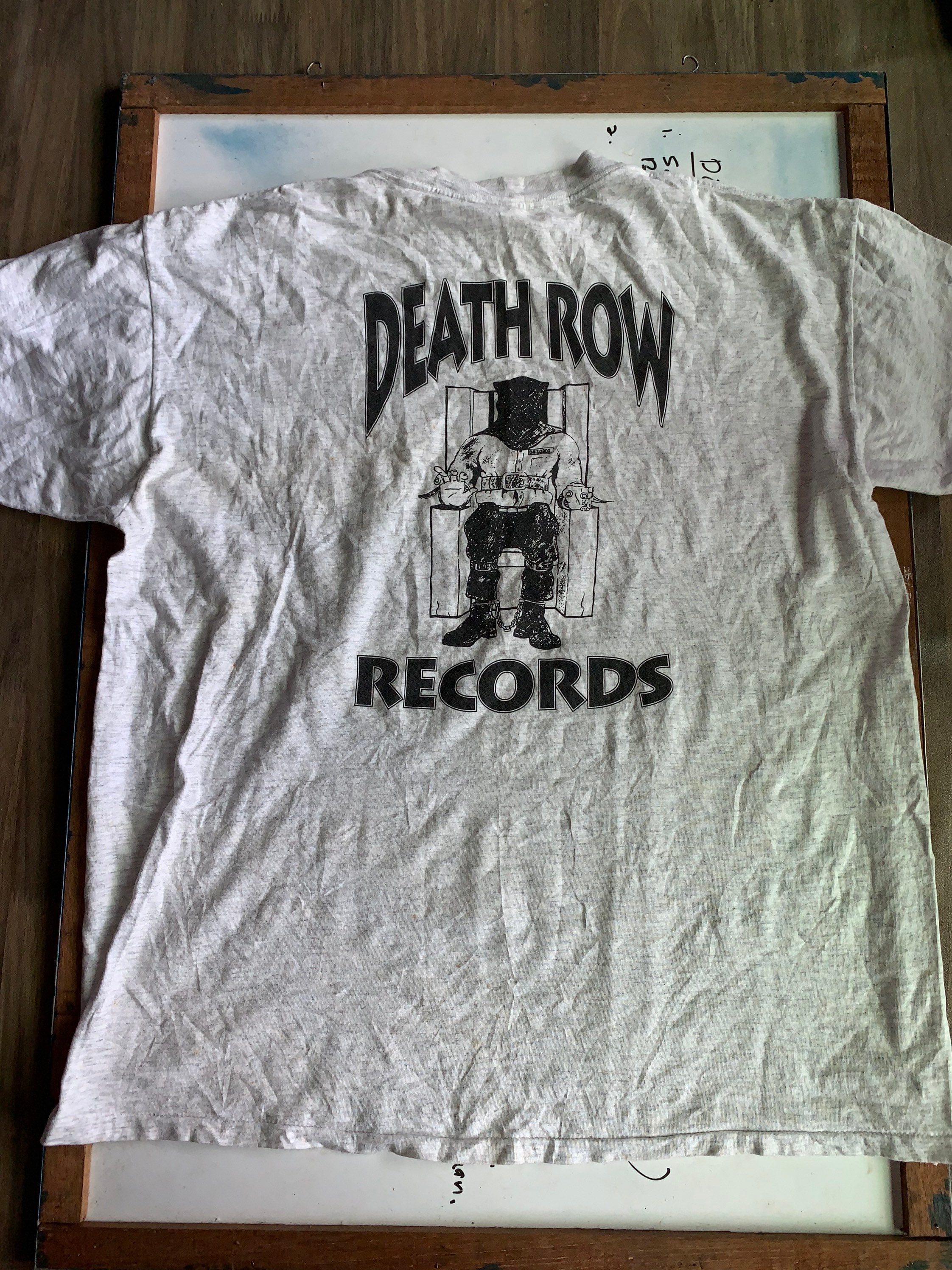 Vintage Death Row Records American Records Label Faunded Suge
