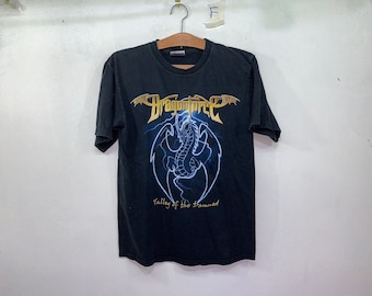 Dragonforce Samurai Dragon T-Shirt - Official Band Merchandise Tee For Metal Fans - View #12