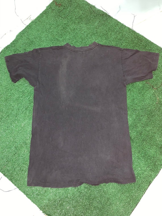 Vintage Fashion Victim Love Never Dies Skull Movie 1994 T-shirt M