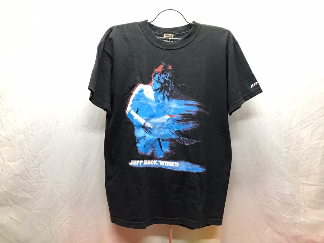 レアJeff Beck 1990 デッドストックTシャツ　ヨーロッパツアー レアJeff Beck 1990 デッドストックTシャツ ヨーロッパツアー メンズ