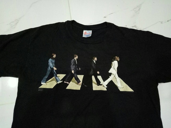 Vintage the Beatles Band Abbey Road Sweatshirt Medium the Beatles