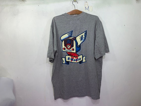 Rare! Vintage Mambo E Radio 77 Mambo Graphic 97 Po