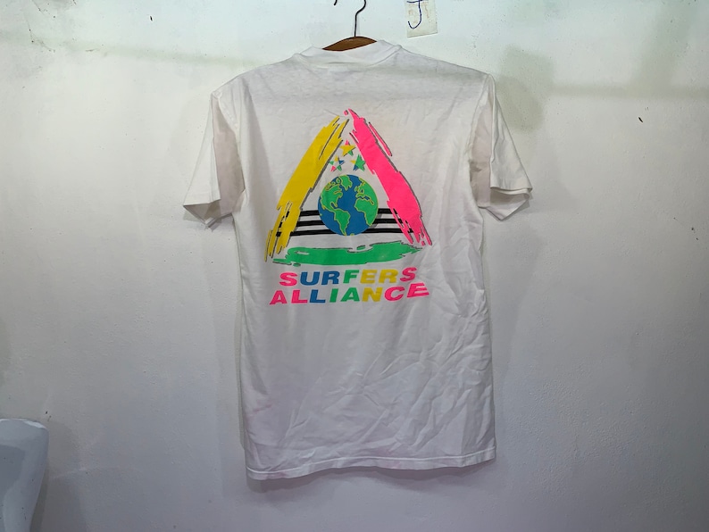 Vintage Surfers Alliance T-shirt M Single Stitching - Etsy
