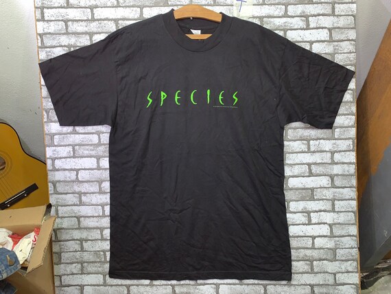 Vintage Species Movie Sci Fiction Horror 1996 Roger Donaldson Ben 