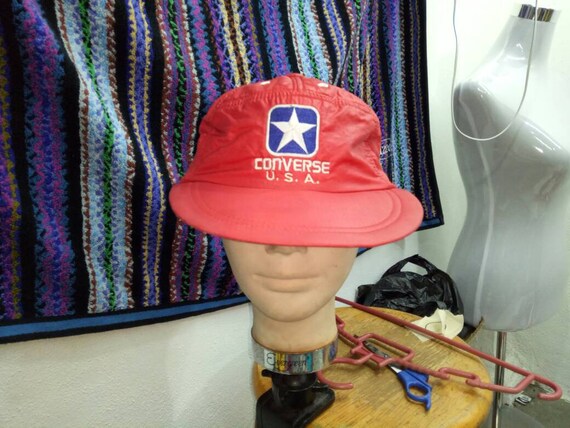 tro Lao Salg Rare Vintage Converse One Star Trucker Cap Usa 80s Free Size - Etsy