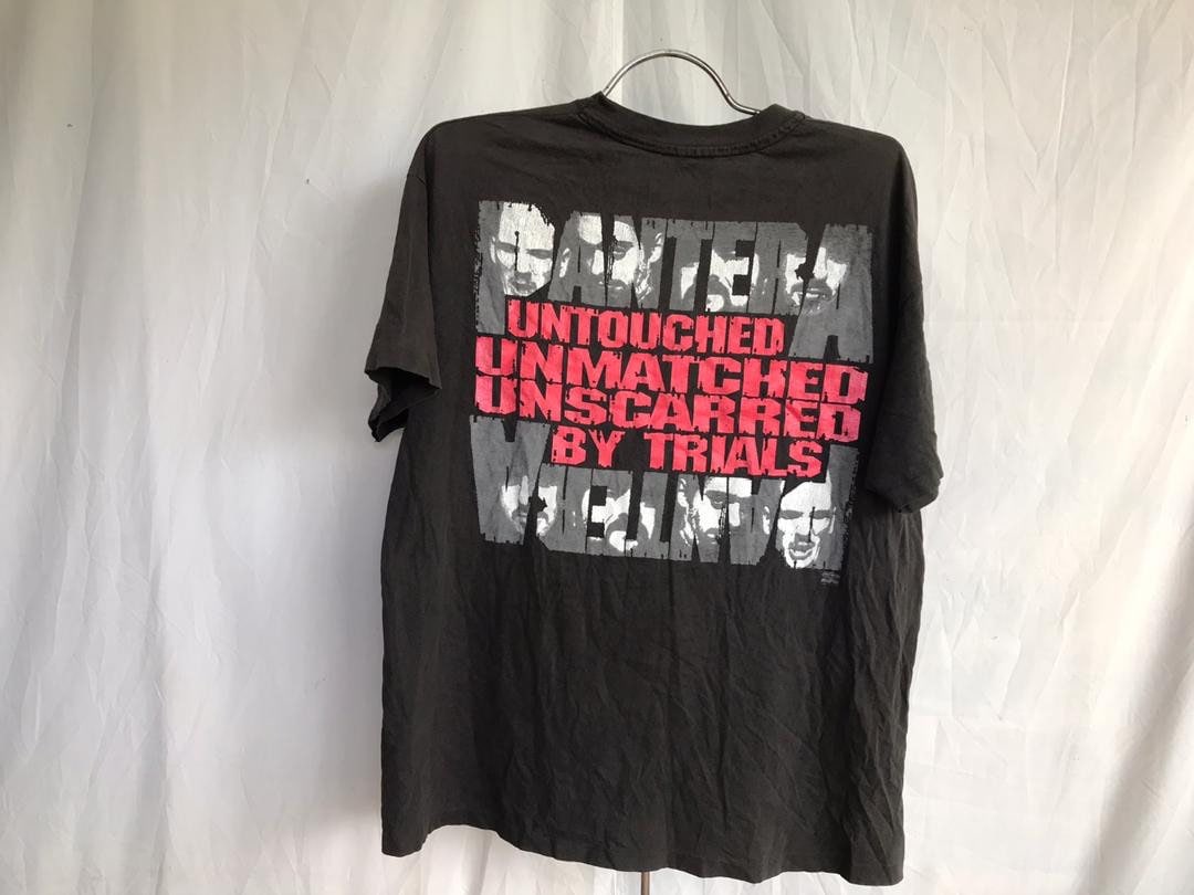 Rare Vintage Pantera Untouched Unmatched Unscarred by Trials - Etsy