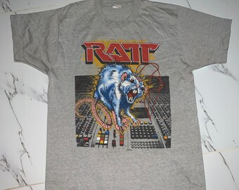 Rare! Vintage Ratt N Roll Tour 1984 Out of the Cellar Mickey Ratt