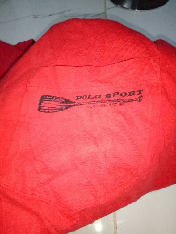 希少 vintage polo catch and release ラガーシャツ 90s Polo Ralph Lauren 