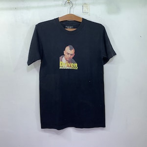 Selten Jahrgang Taxifahrer Serienmörder gefahren Robert De Niro Film Martin Scorsese T-shirt S Bild 1