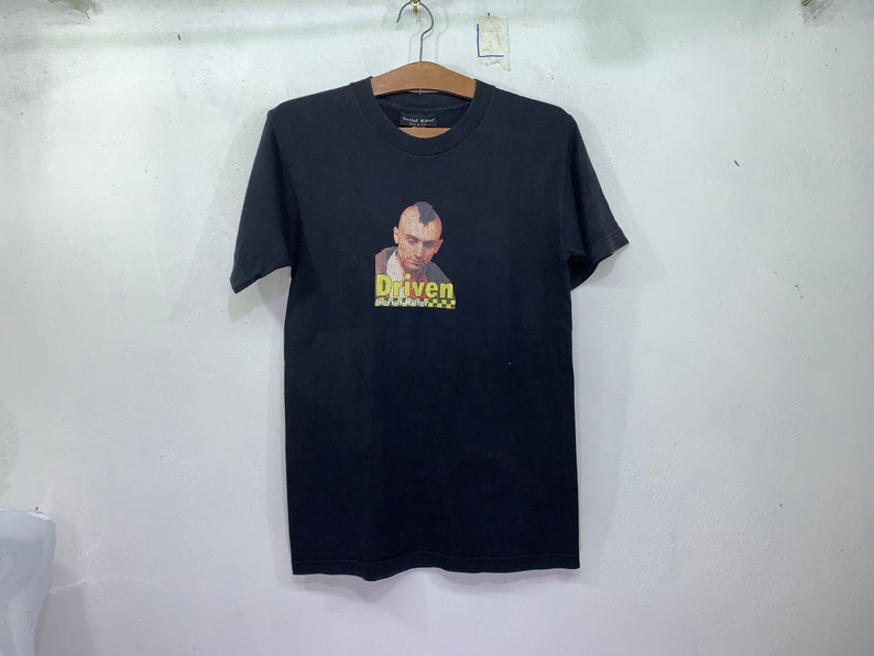 Rare Vintage Taxi Driver Serial Killer Driven Robert De Niro Film Martin Scorsese t-shirt S image 1