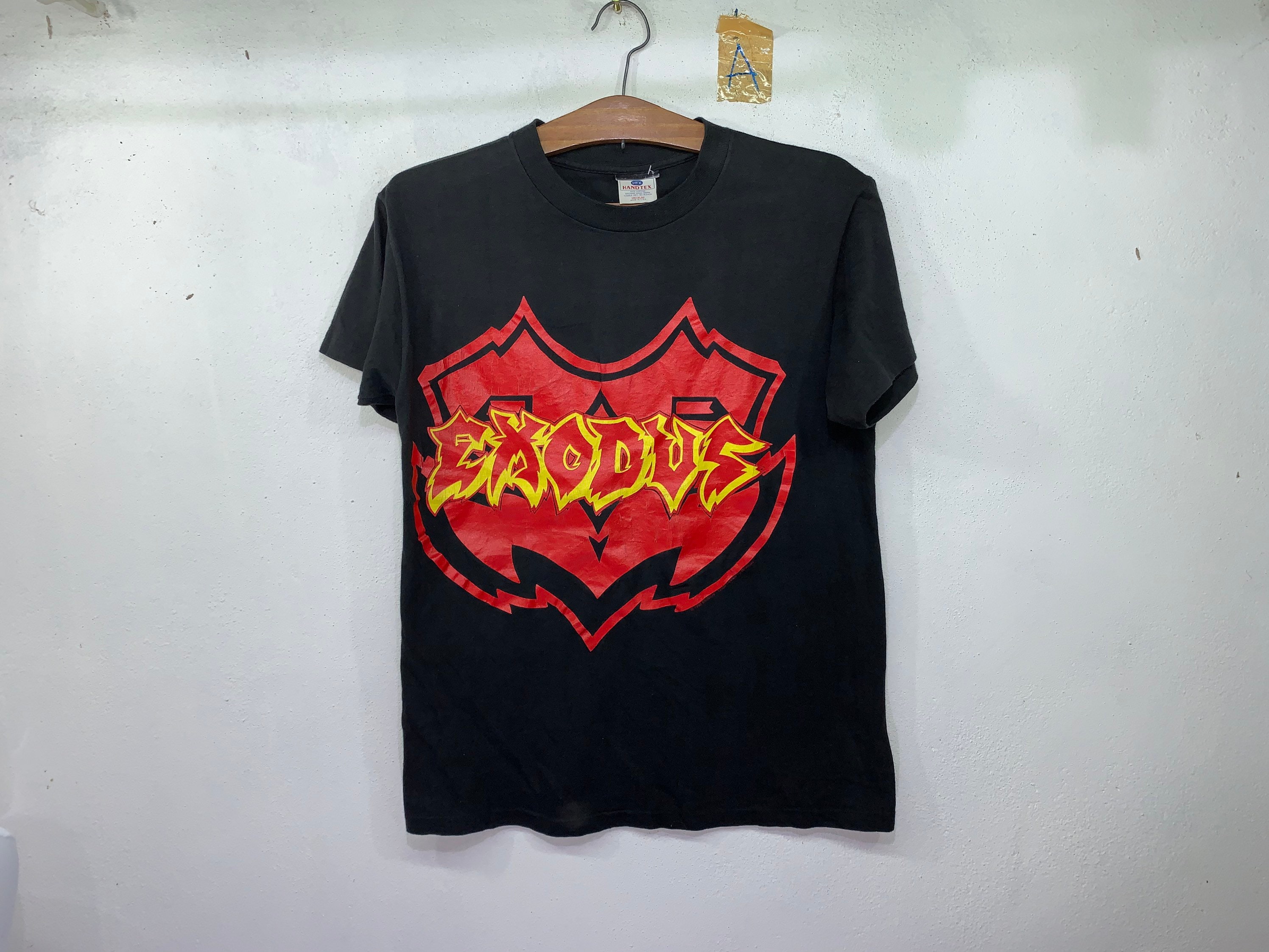 Vintage 1992 Exodus Force of Habut American Thrash Metal Band