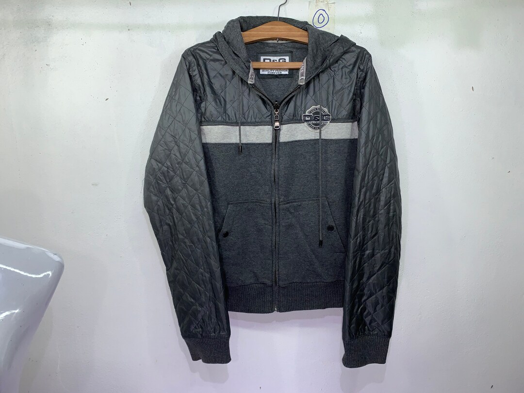 Dolce and Gabbana Big Logo Training Jacket Hoodie Raglan S Size - Etsy