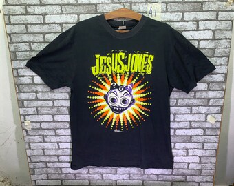 Vintage Jesus Jones Doubt Tour Shirt 90s Band Tee - Etsy