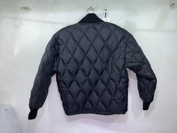 Rare!! Boy London Goose Down Jacket Zipper Punk R… - image 2