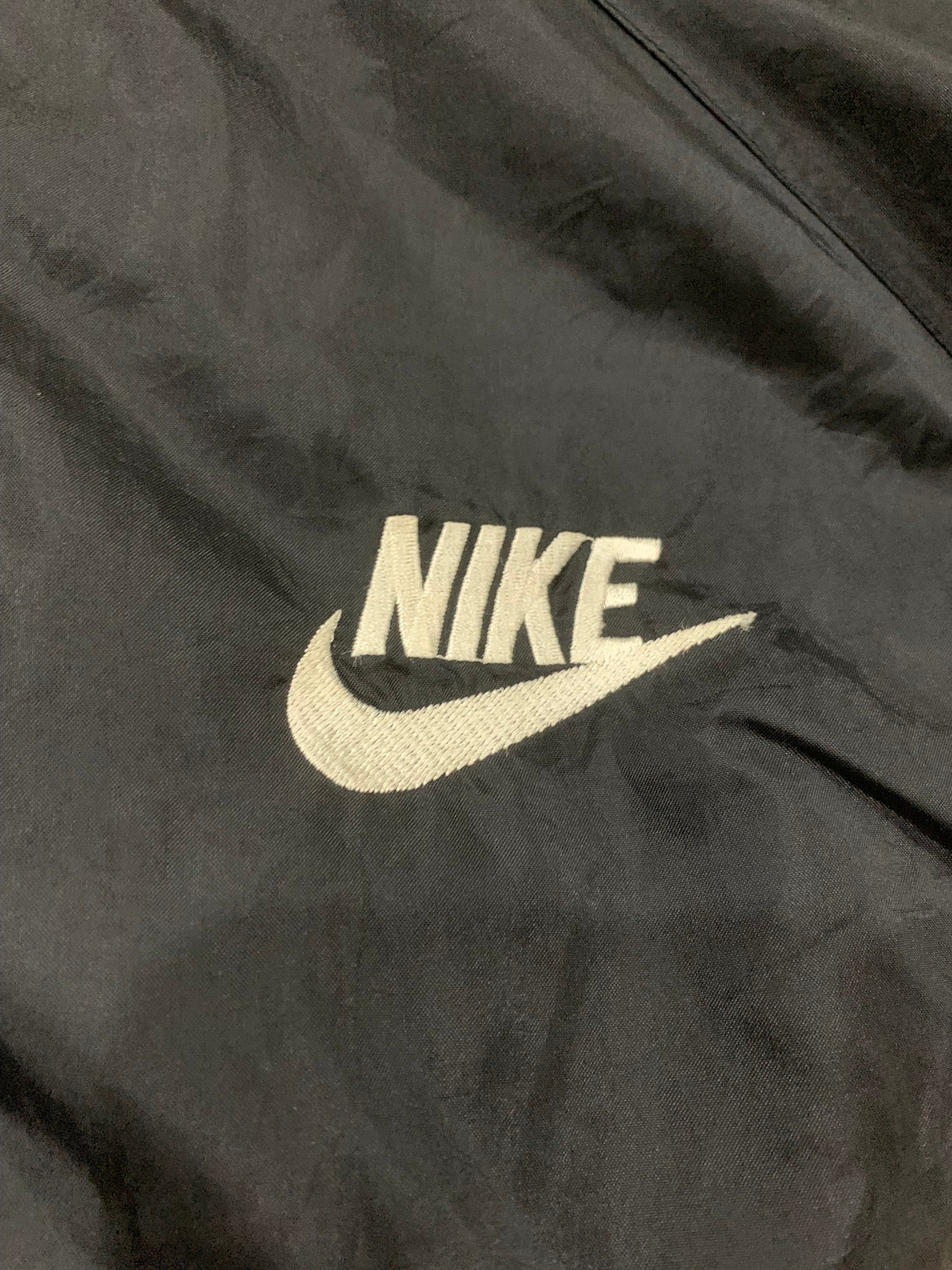 Rare Vintage Nike Big Swoosh Windbreaker Jacket X L Size Etsy Canada