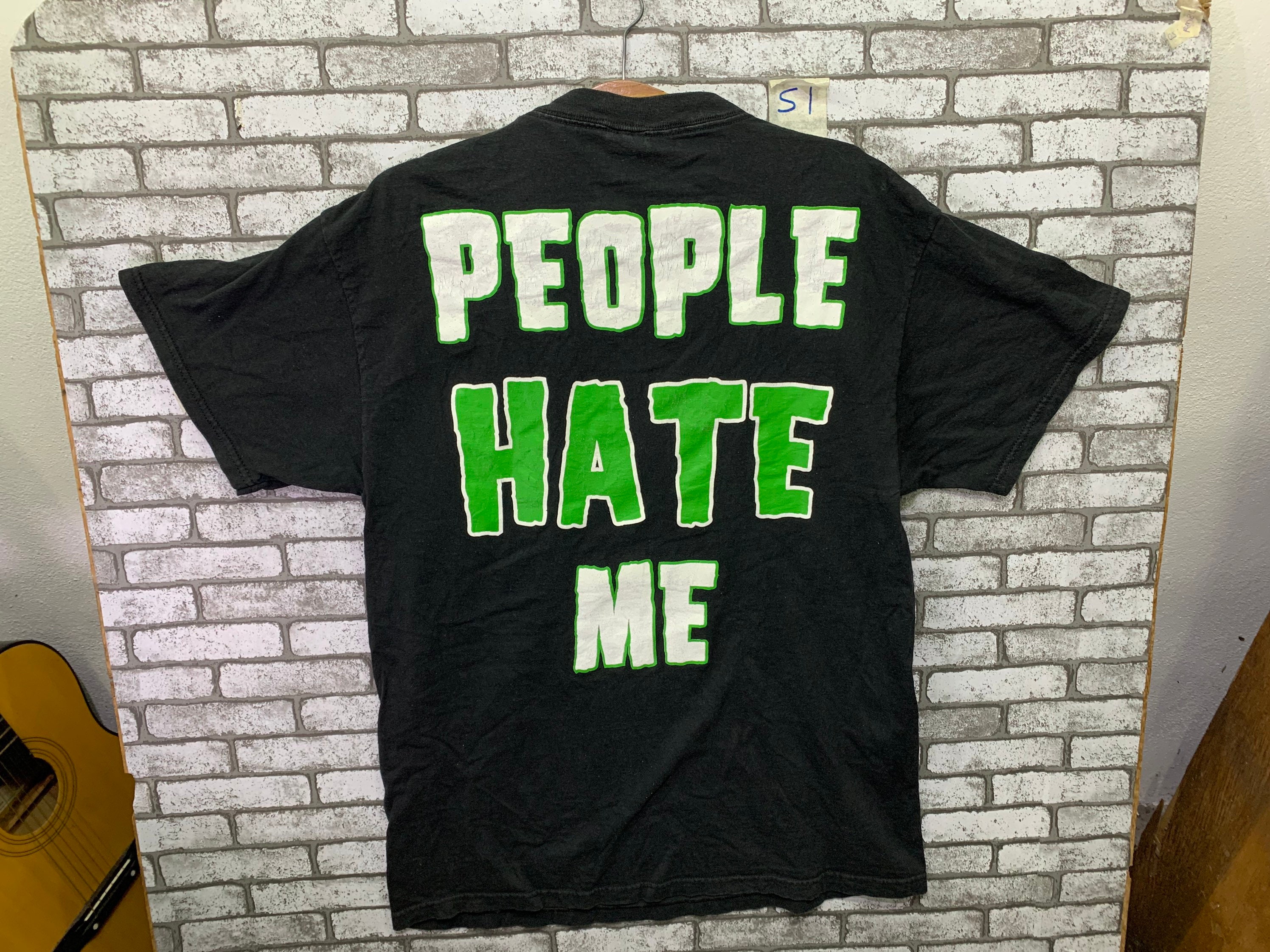 Muderdolls/マーダードールズ PEOPLE HATE ME Tシャツ Vintage Murderdolls People Hate Me American Horror Punk