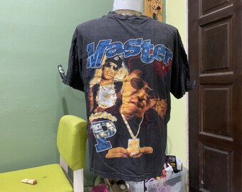 Rare!! Vintage 90s Master P the Last Don Ice Cream Man Ghetto D