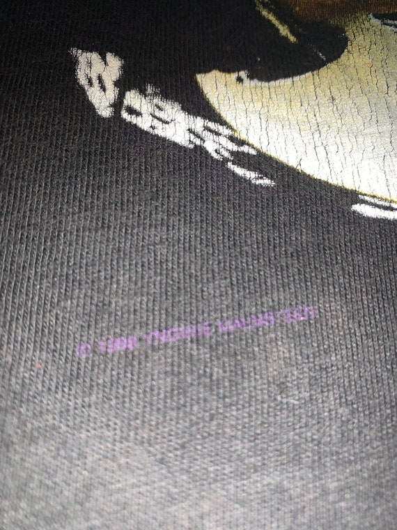 Vintage Yngwie Malmsteen Facing The Animal Live In J… - Gem