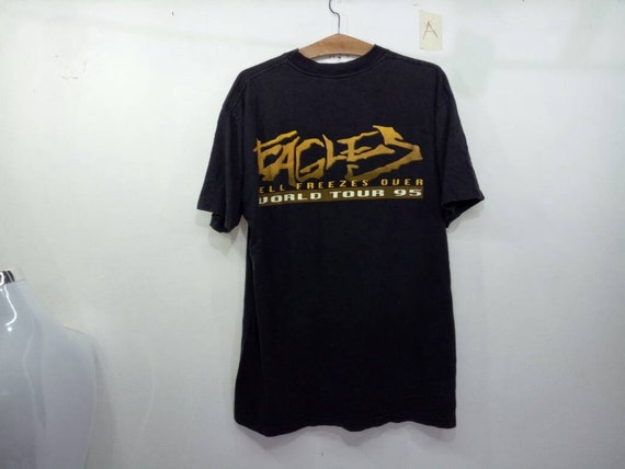 Rare!! Eagles Hell Freezes Over World Tour 95 Rock Band X Rare!! Eagles Hell Freezes Over World Tour 95 Rock Band X