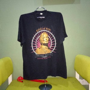 Michael Jackson History World Tour Tshirt - Etsy