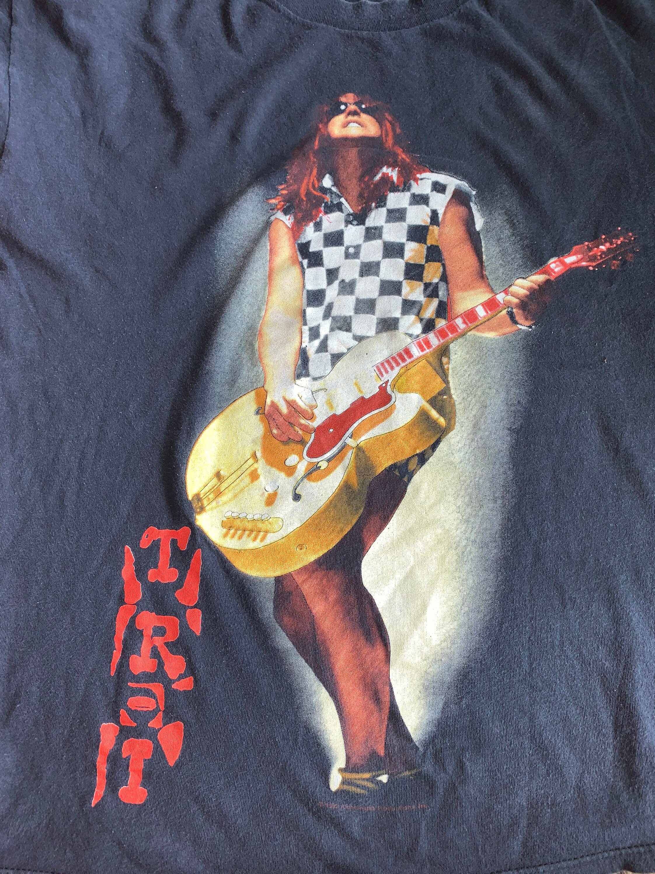 Rare! Vintage Todd Rundgren T R I No World Order 1993 American