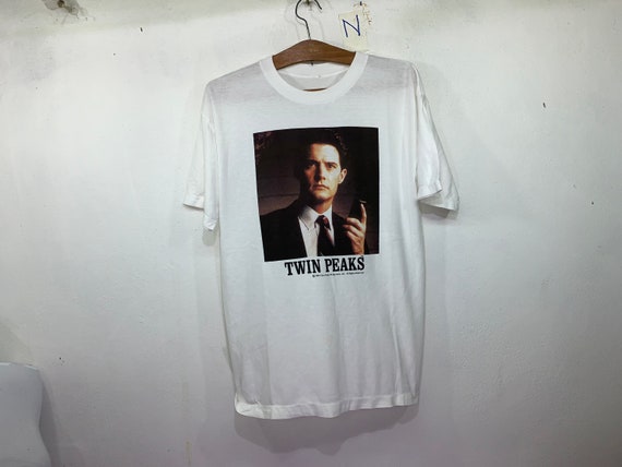 Vintage Twin Peaks 1992 Mystery Horror Fire Walk W
