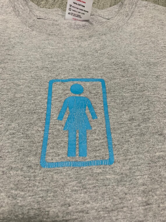 Vintage Girls Skateboard Grailtap Con T-shirt S - Etsy