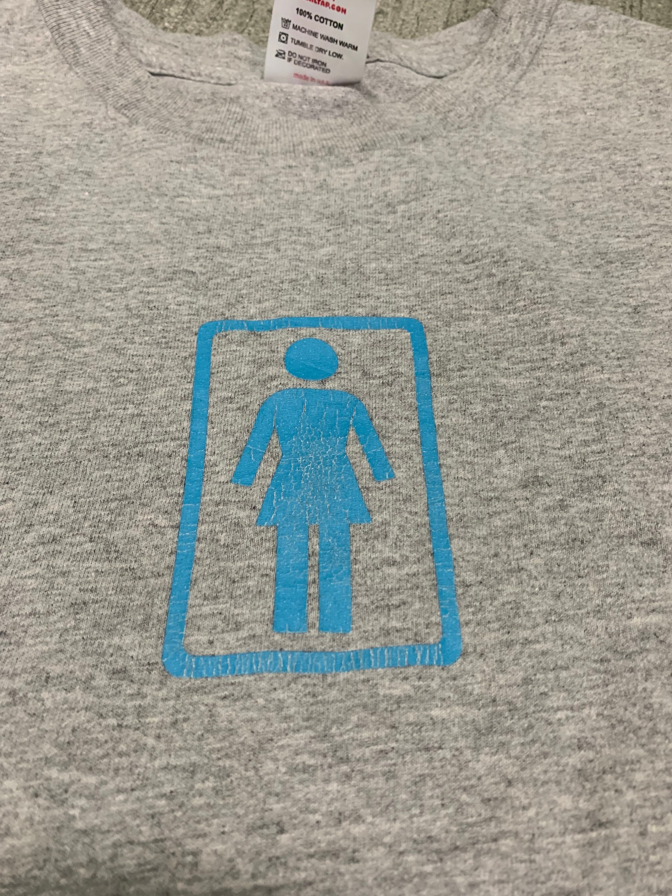 90s Girl Skateboards Tシャツ Unified Goods