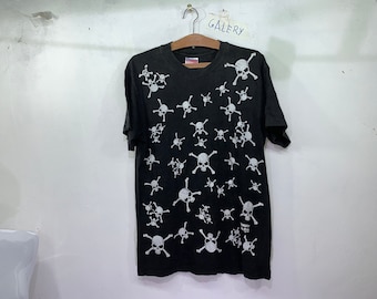 By Fashion Victim!!! Vintage 90s FASHION VICTIM SKULL Skeleton