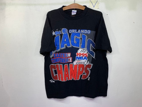 Vintage Magic Orlando Eastern Conference the 1995 Nba Finals