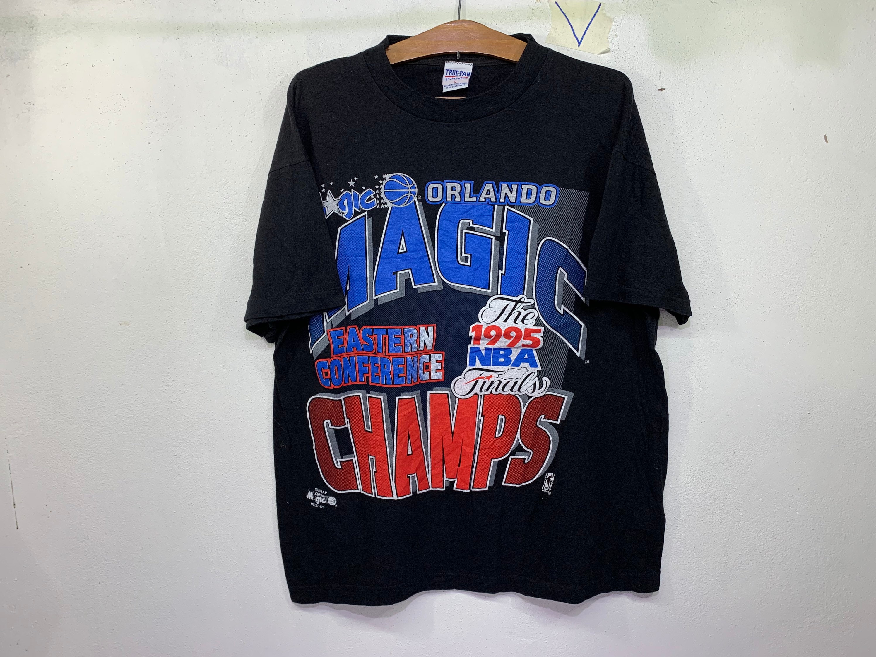 Vintage Magic Orlando Eastern Conference the 1995 Nba Finals