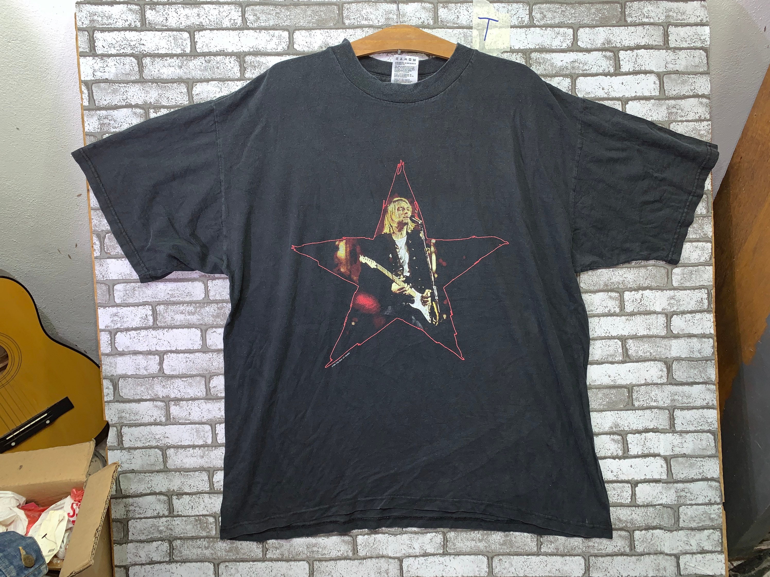 Vintage Kurt Cobain Nirvana 90s the End of Music Grunge Punk - Etsy