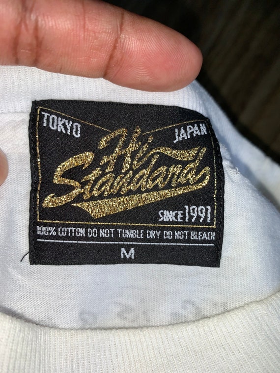 Vintage Hi-Standard Punk Rock Band Japan Fat Wreck Ch… - Gem