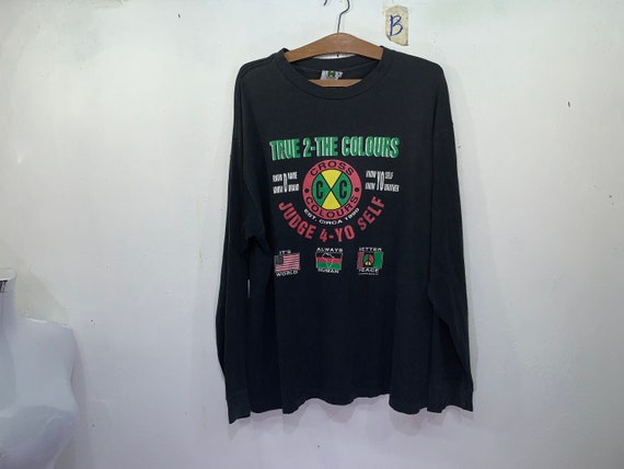 Vintage Cross Colours Cc Big Logo True 2 The Colou