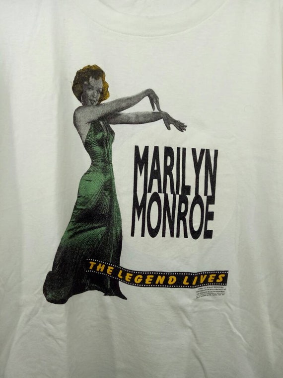 Rare!! Vintage Marilyn Monroe The Legend Lives Th… - image 2